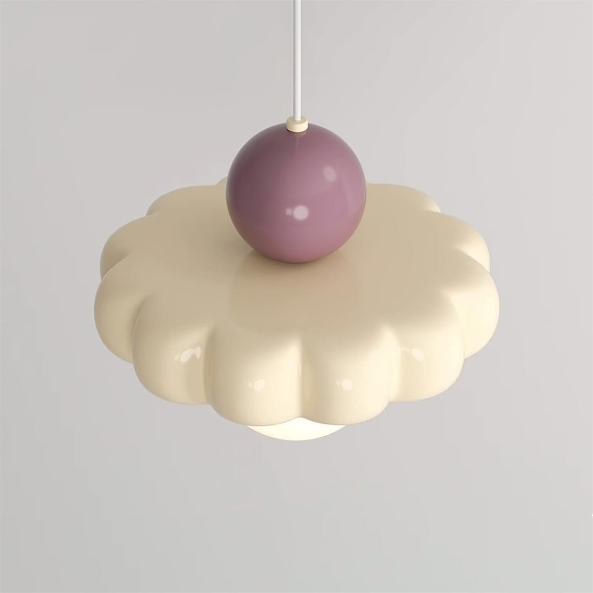 Mini lámpara colgante retro Vainela en una cocina luminosa – imagen 8