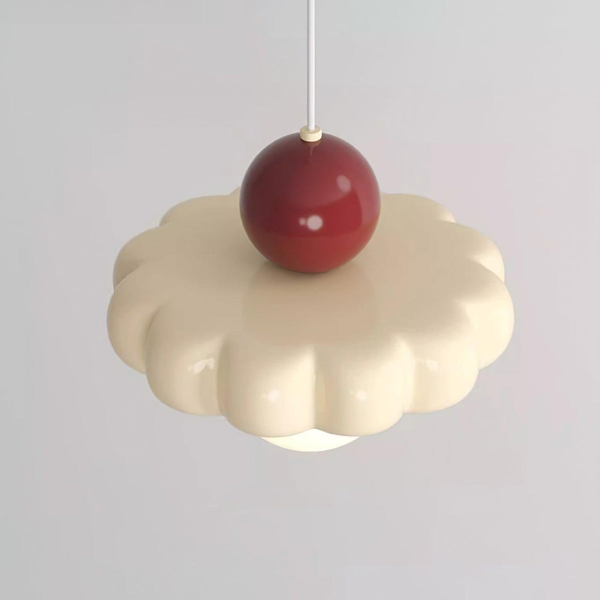 Mini lámpara colgante retro Vainela en una cocina luminosa – imagen 6