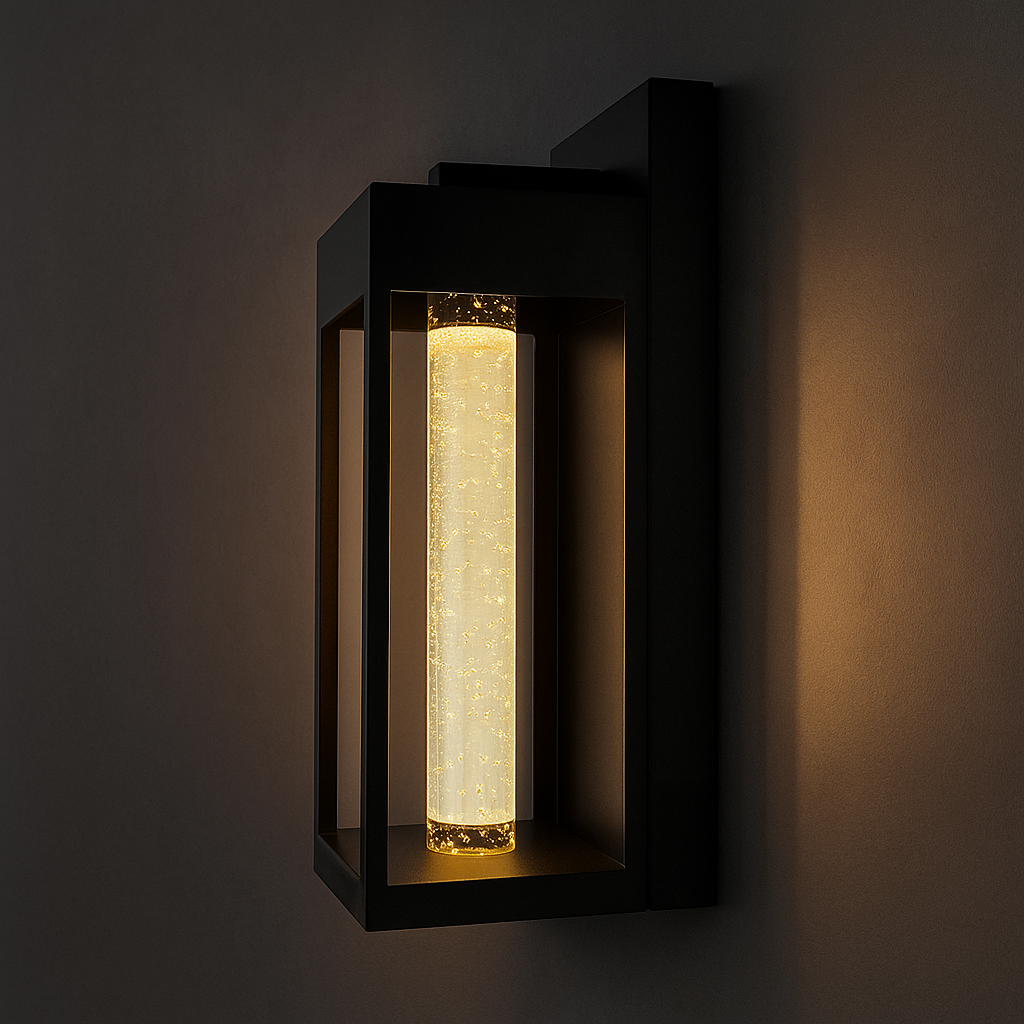 Aplique de pared exterior LED Portela – vista principal