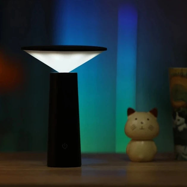 LumenFlex - Lámpara de Mesa LED con Brazo Ajustable y Moderno