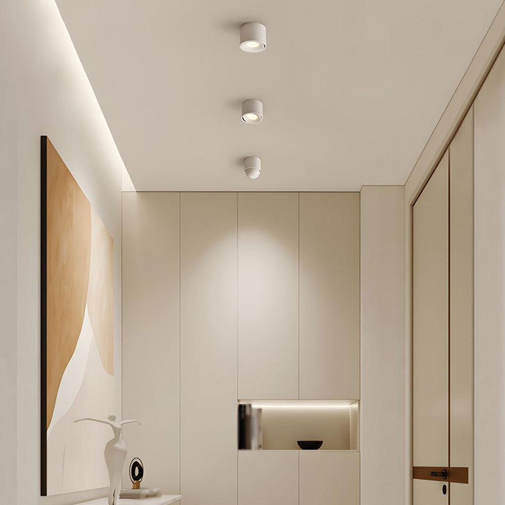 Downlights LED de Aluminio Minimalistas para Techo – Iluminación Eficiente para Pasillos 2
