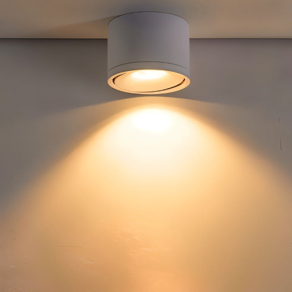 Downlights LED de Aluminio Minimalistas para Techo – Iluminación Eficiente para Pasillos 3