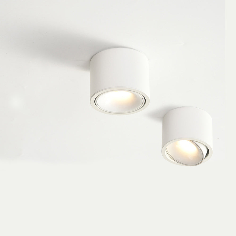 Downlights LED de Aluminio Minimalistas para Techo – Iluminación Eficiente para Pasillos 4