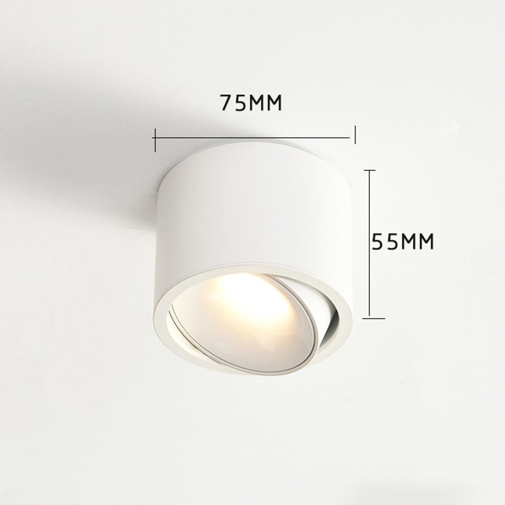 Downlights LED de Aluminio Minimalistas para Techo – Iluminación Eficiente para Pasillos 5