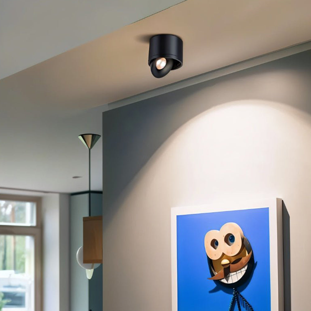 Downlights LED de Aluminio Minimalistas para Techo – Iluminación Eficiente para Pasillos 9