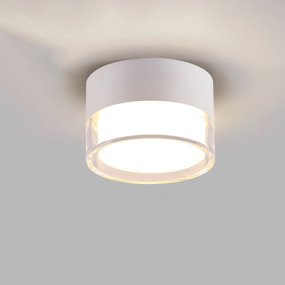 Downlights LED de Techo Compactos en Blanco y Negro para Pasillos – Eficiencia Energética y Diseño Minimalista 0