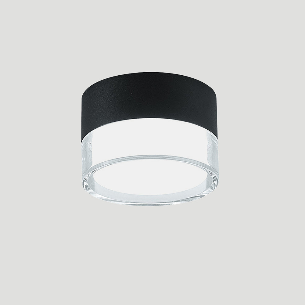 Downlights LED de Techo Compactos en Blanco y Negro para Pasillos – Eficiencia Energética y Diseño Minimalista 8