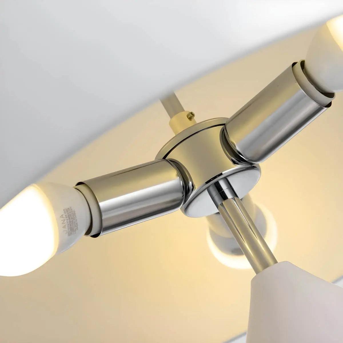 LuzArco - Lámpara de Mesa Minimalista con Luz LED