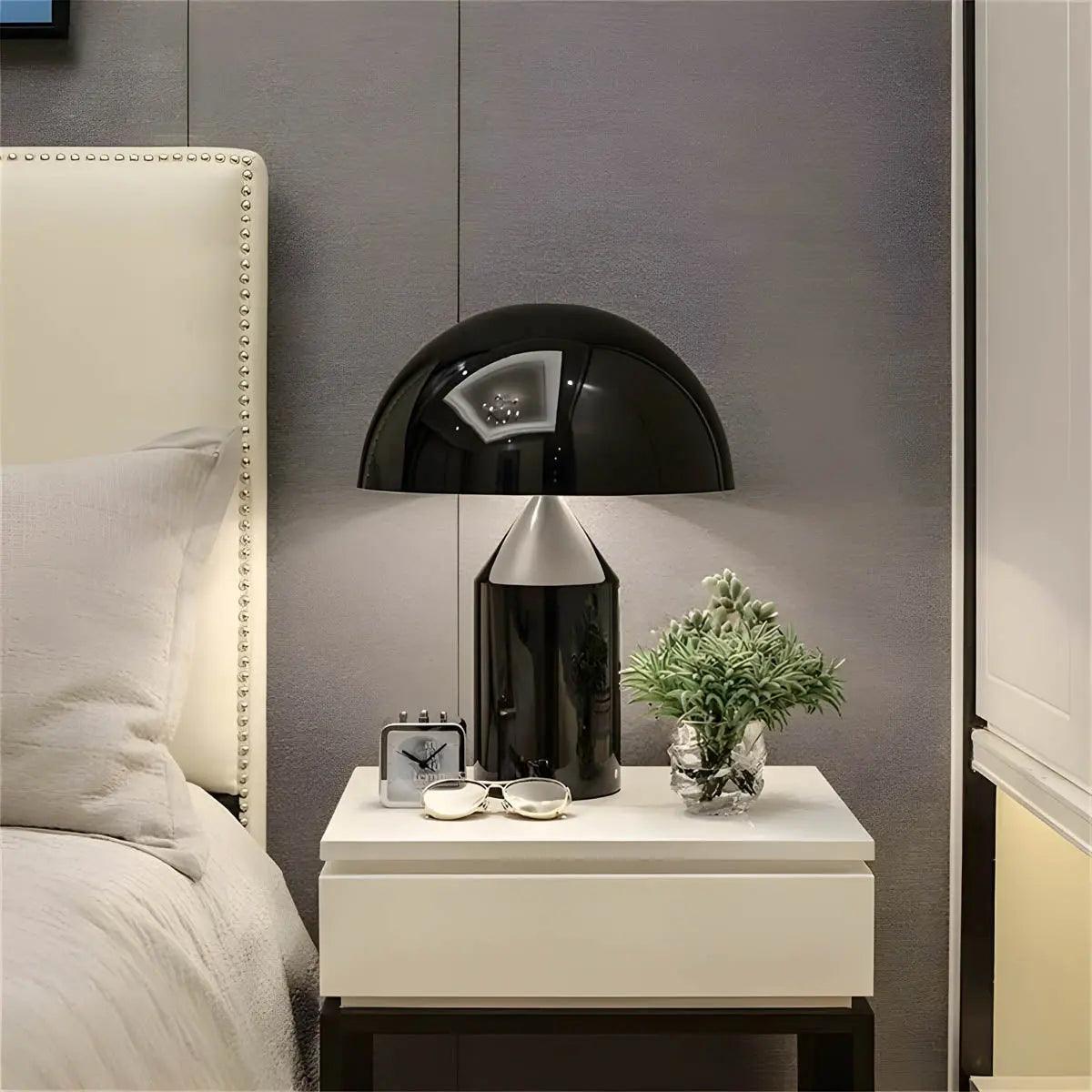 LuzArco - Lámpara de Mesa Minimalista con Luz LED
