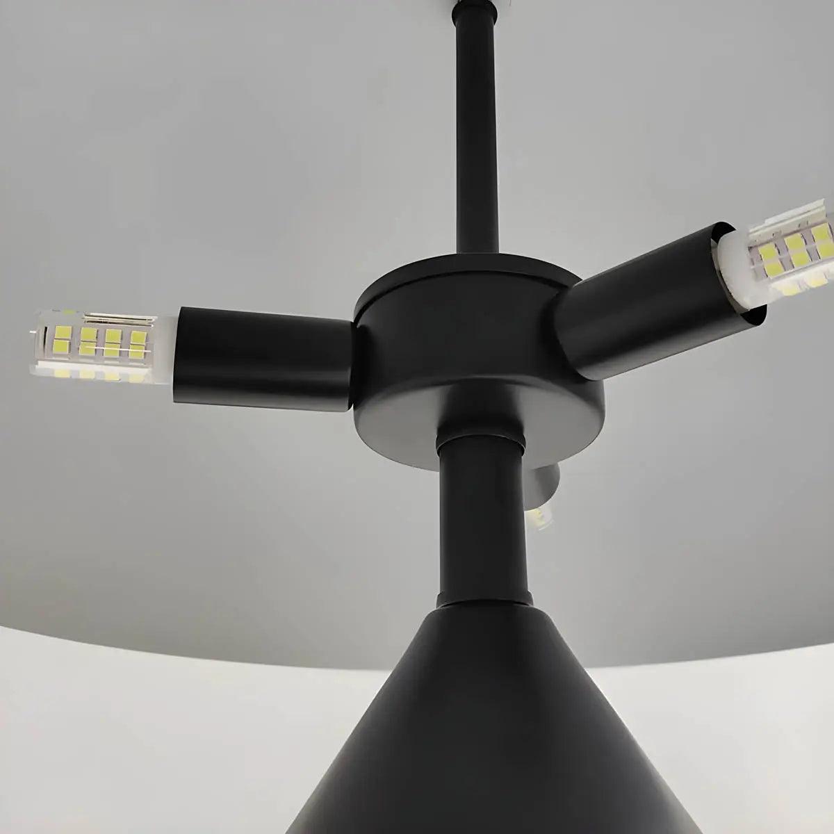LuzArco - Lámpara de Mesa Minimalista con Luz LED