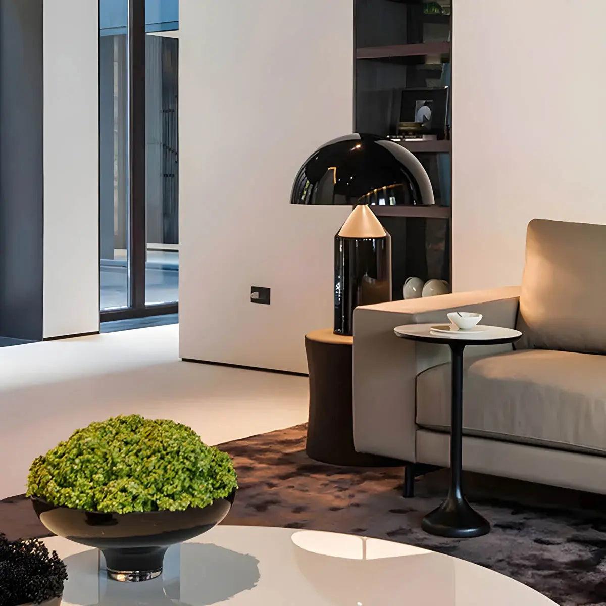 LuzArco - Lámpara de Mesa Minimalista con Luz LED