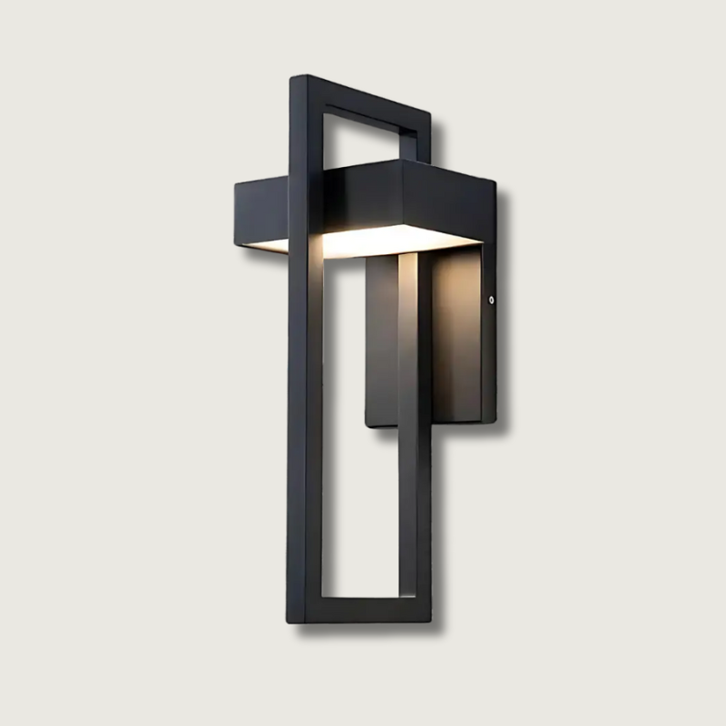 Exterluz – Lámpara de Pared Exterior Moderna con LED Eficiente en Energía