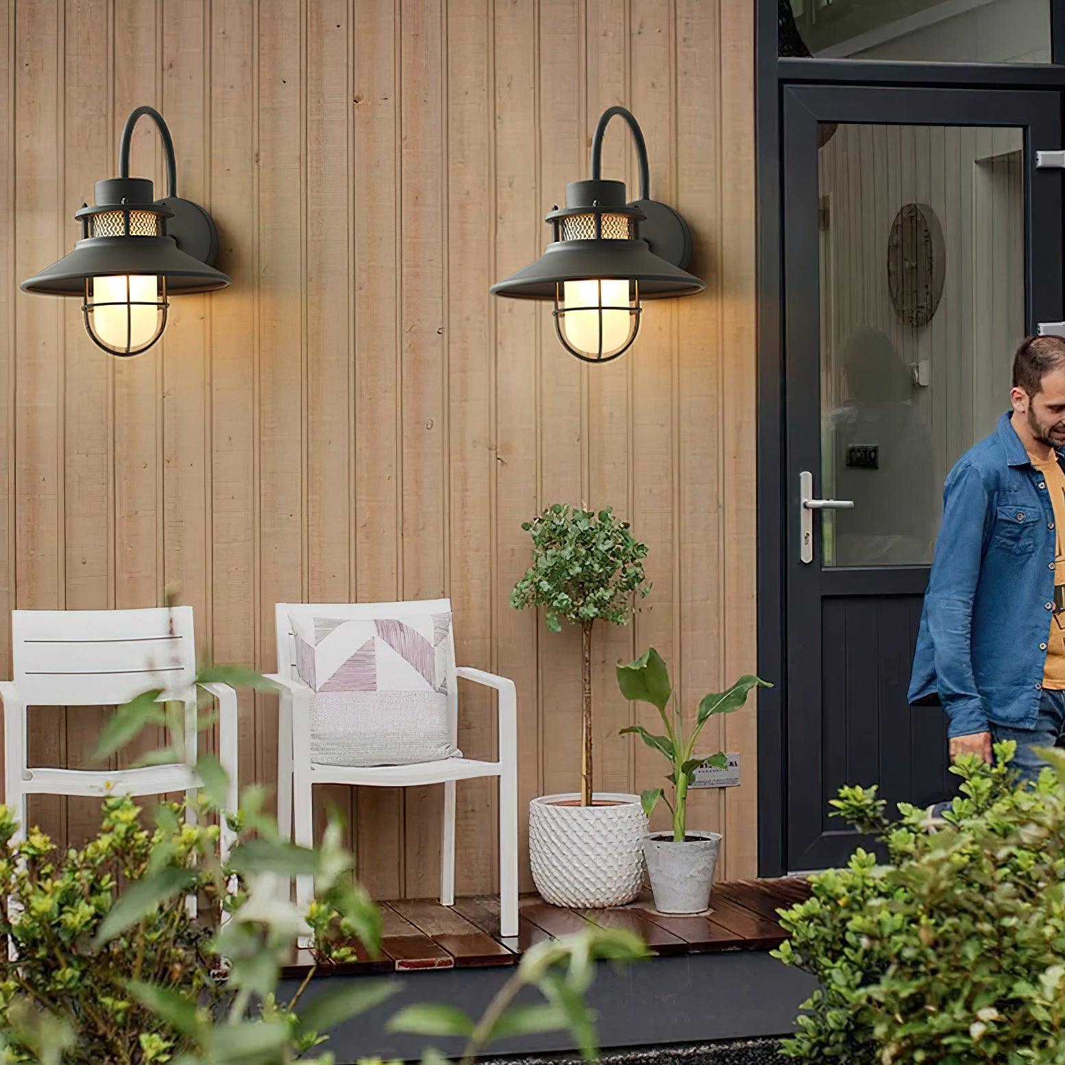 LuzTerra – Lámpara de Exterior Moderna y Resistente IP65