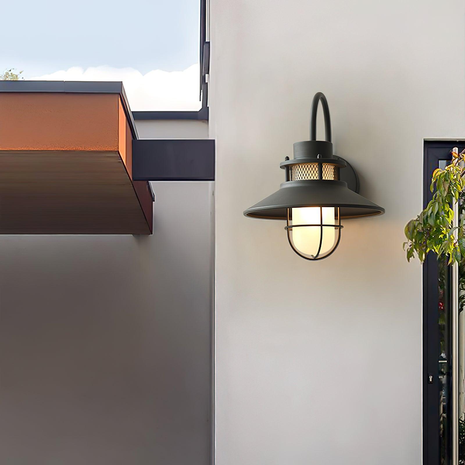 LuzTerra – Lámpara de Exterior Moderna y Resistente IP65