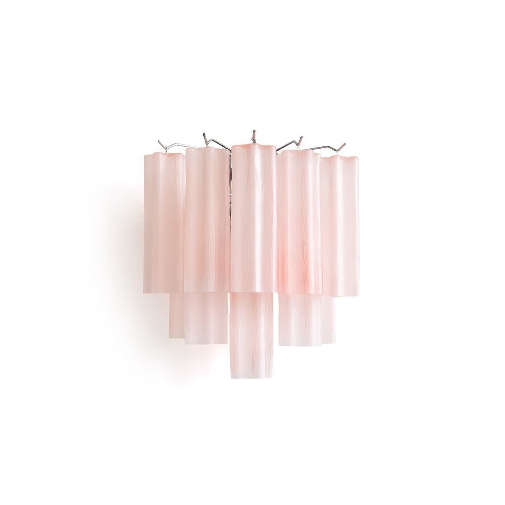 Aplique de pared de tubos de cristal Iriana – vista principal