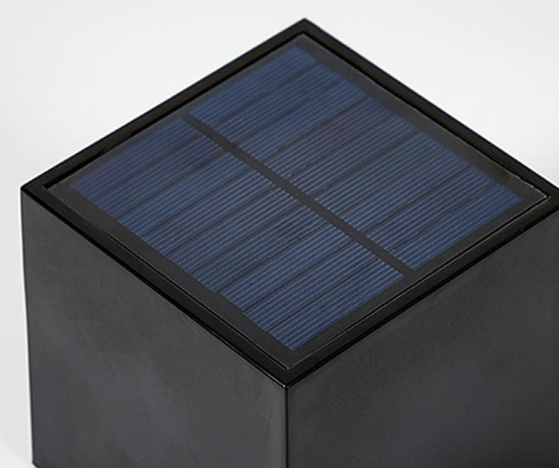SolVéda - Lámpara Solar de Pared para Exteriores IP65