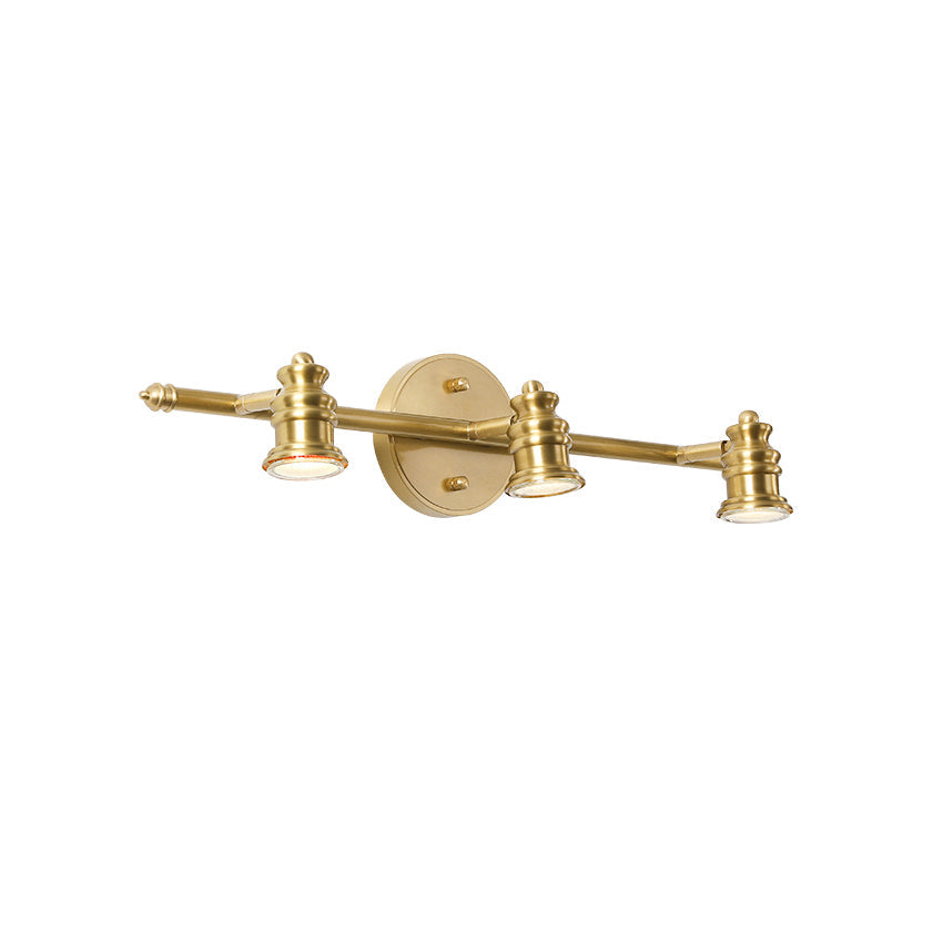 Aplique de pared de latón con focos Focira – vista principal