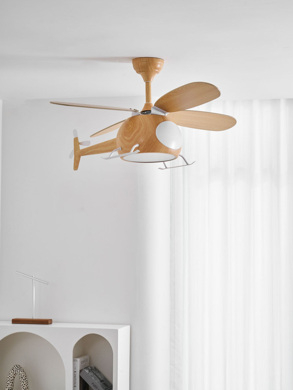 Ventilador de techo infantil con luz Vuelito en una habitación infantil – imagen 16