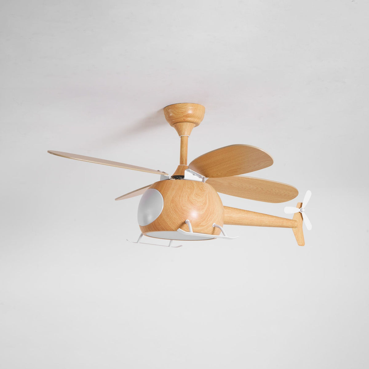 Ventilador de techo infantil con luz Vuelito en una habitación infantil – imagen 43