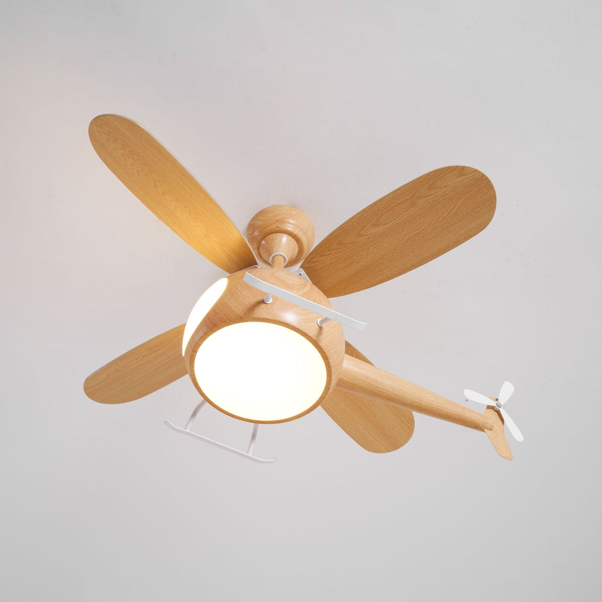 Ventilador de techo infantil con luz Vuelito en una habitación infantil – imagen 46