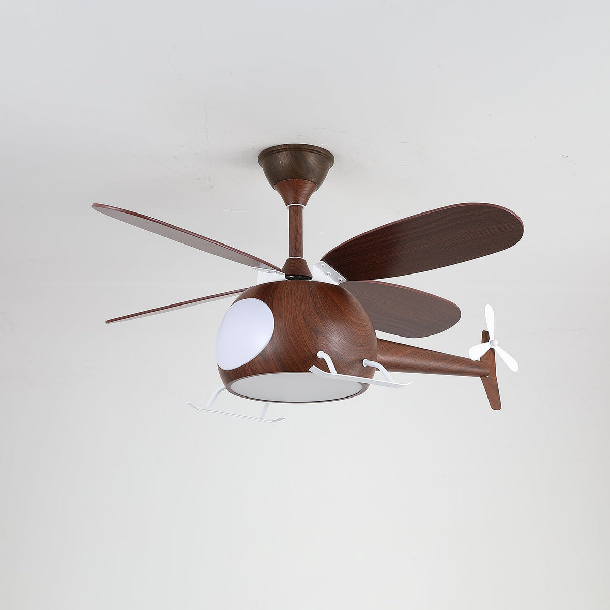 Ventilador de techo infantil con luz Vuelito en una habitación infantil – imagen 31