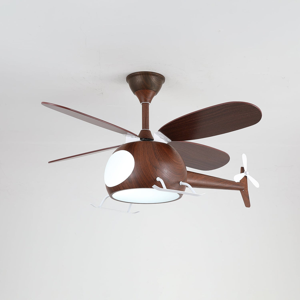Ventilador de techo infantil con luz Vuelito en una habitación infantil – imagen 32