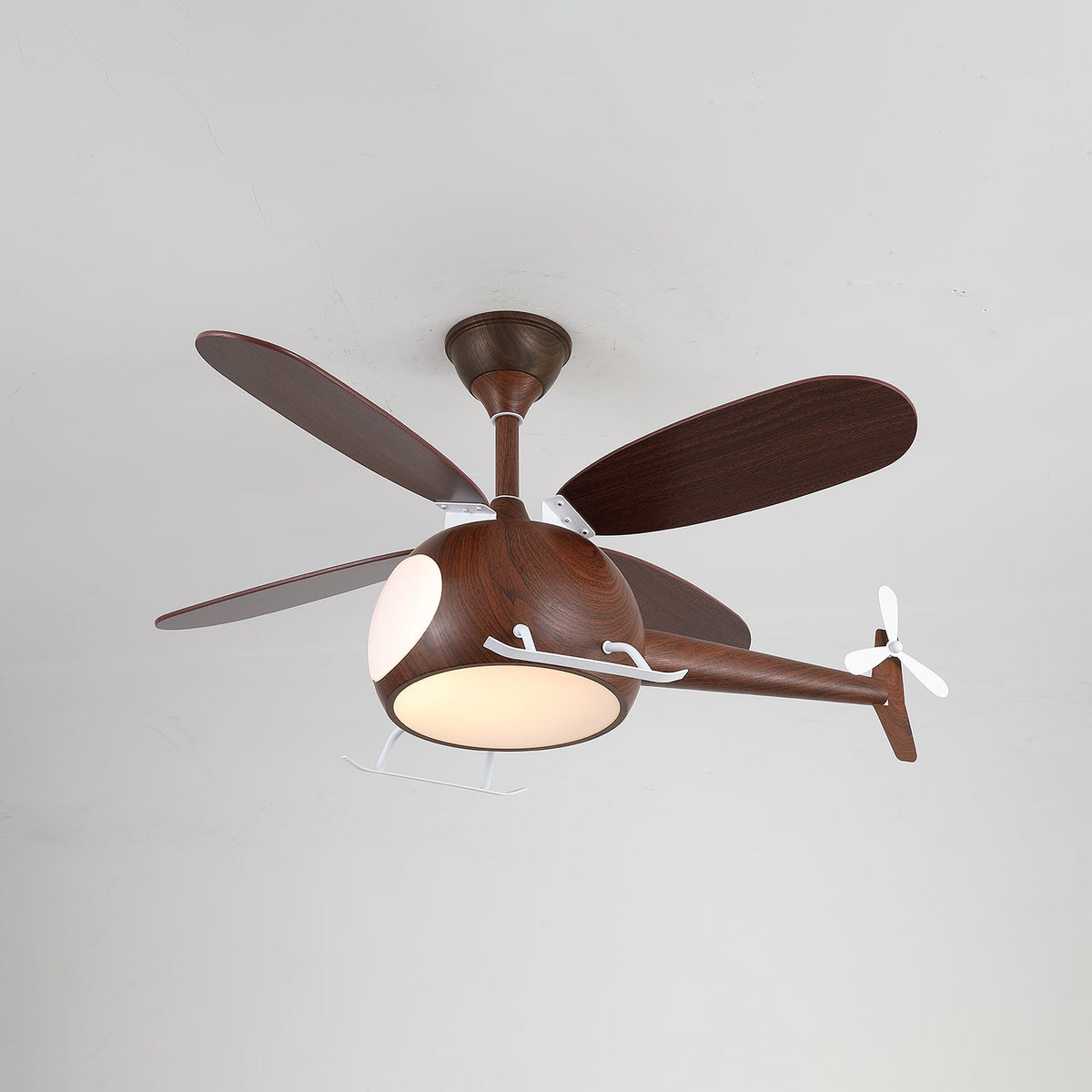 Ventilador de techo infantil con luz Vuelito en una habitación infantil – imagen 37