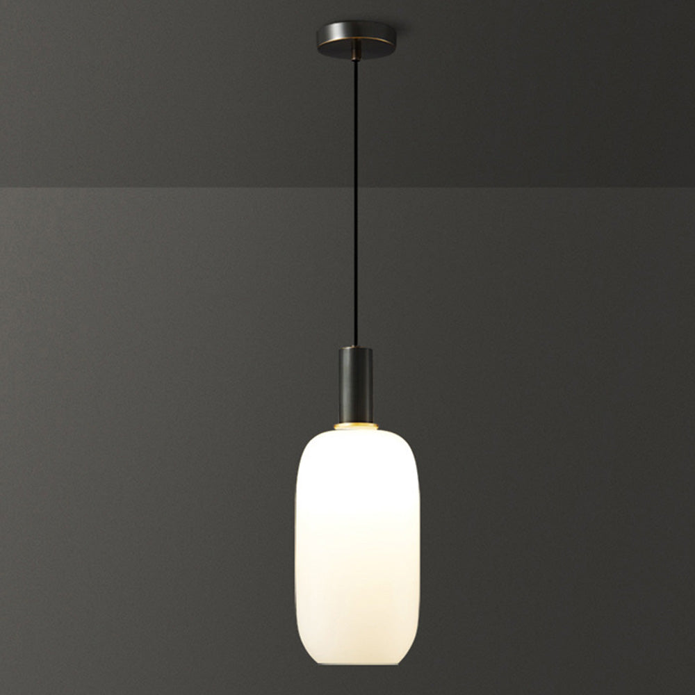 Iluminación Colgante Moderna para Isla de Cocina - Diseño Elegante en Latón y Vidrio 0