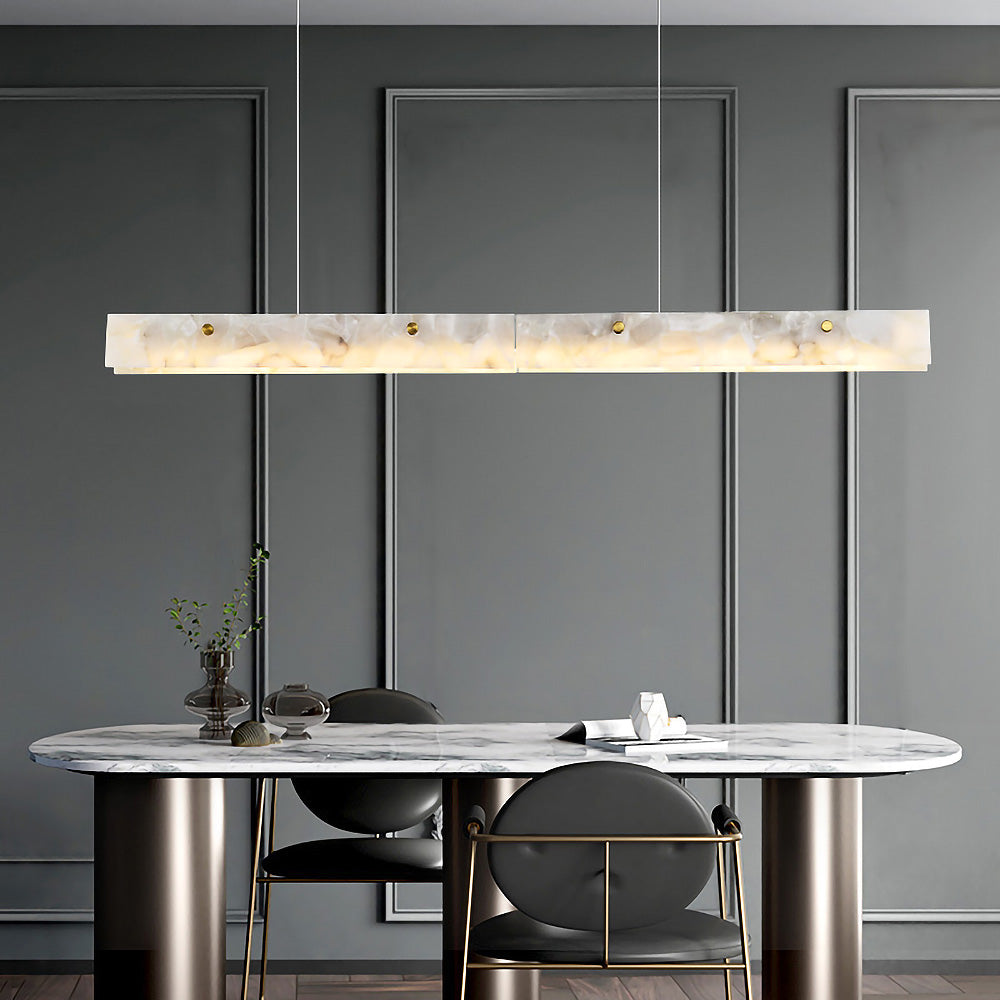 Iluminación de Isla LED Nórdica Minimalista para Comedor – Lámpara Colgante de Diseño Moderno 0