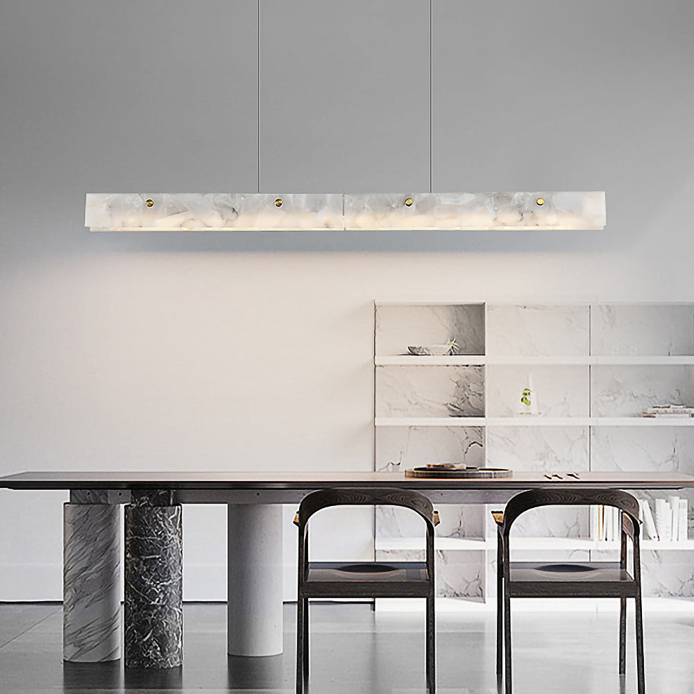 Iluminación de Isla LED Nórdica Minimalista para Comedor – Lámpara Colgante de Diseño Moderno 1