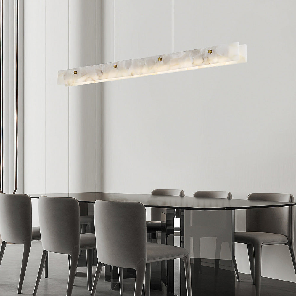 Iluminación de Isla LED Nórdica Minimalista para Comedor – Lámpara Colgante de Diseño Moderno 4