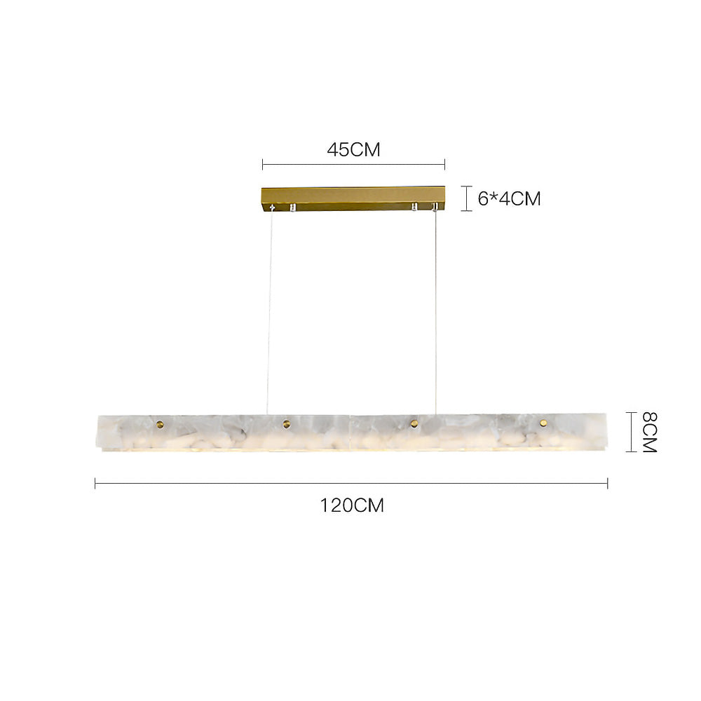 Iluminación de Isla LED Nórdica Minimalista para Comedor – Lámpara Colgante de Diseño Moderno 7
