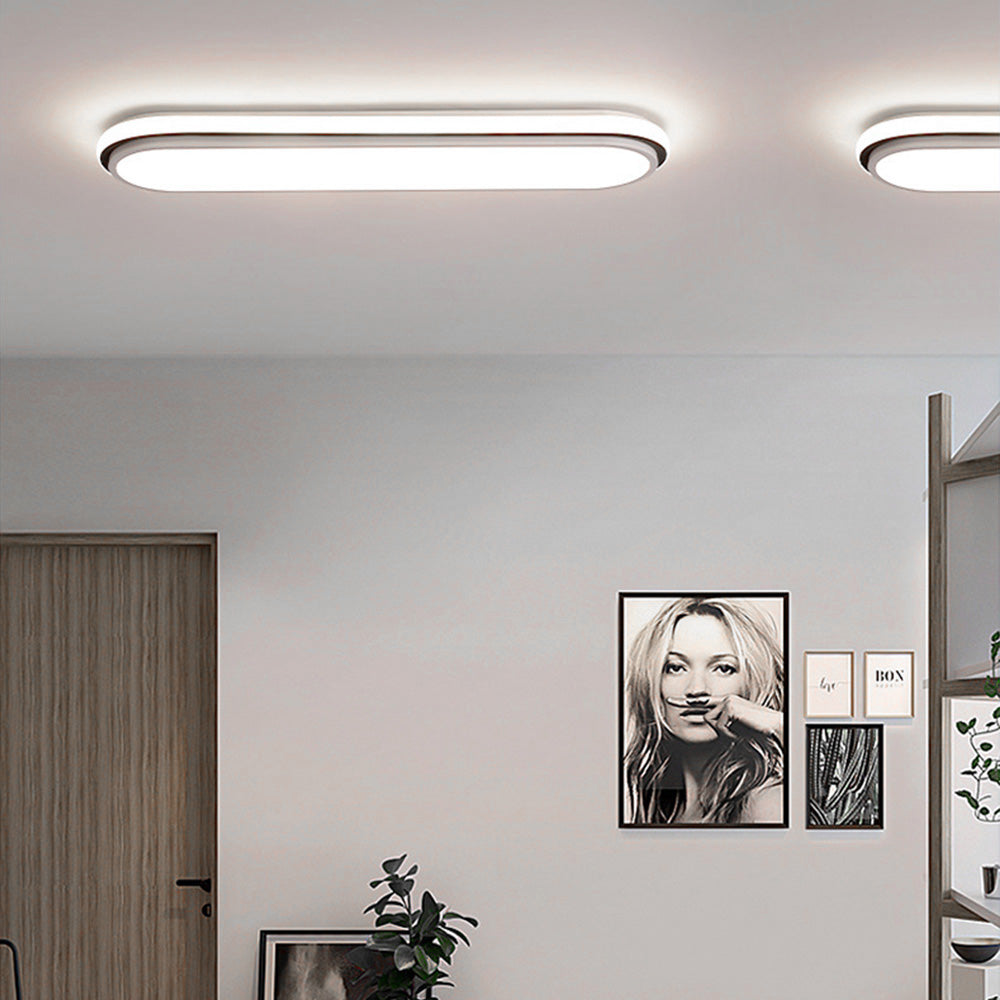 Iluminación de Techo LED Moderna de Montaje Empotrado – Eficiente y Estilosa 3