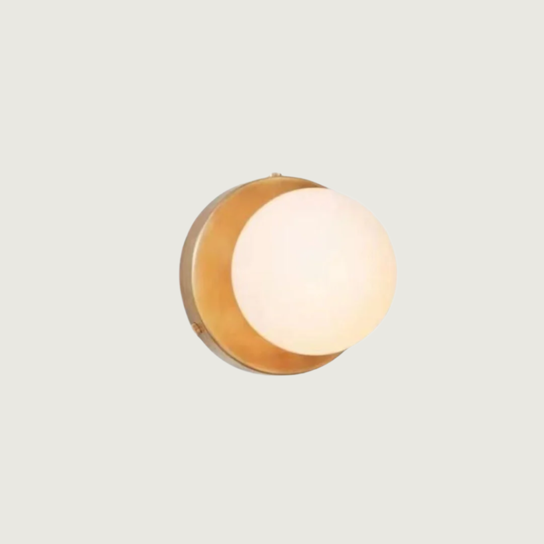 Astroclaro Solara: Lámpara de Pared Moderna LED de Metal – Ideal para Dormitorio Astroclaro