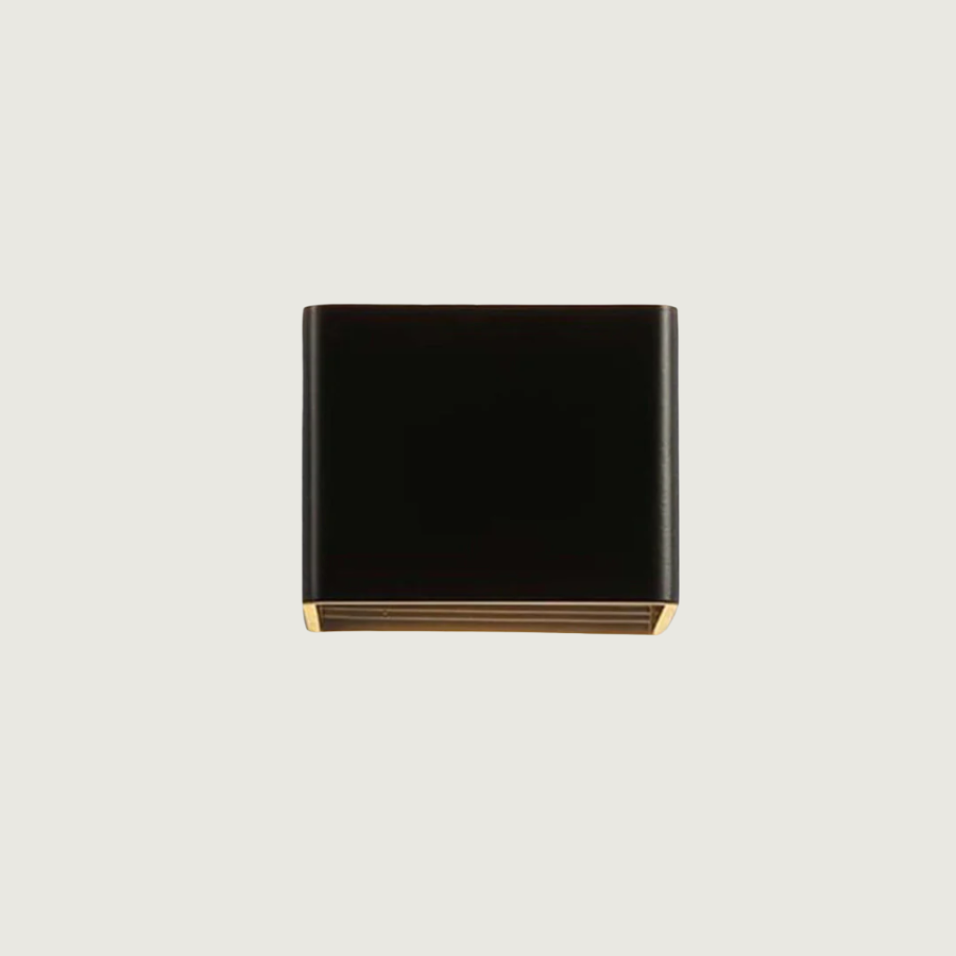Quadra: Aplique de Pared Minimalista en Forma de Cuadrado