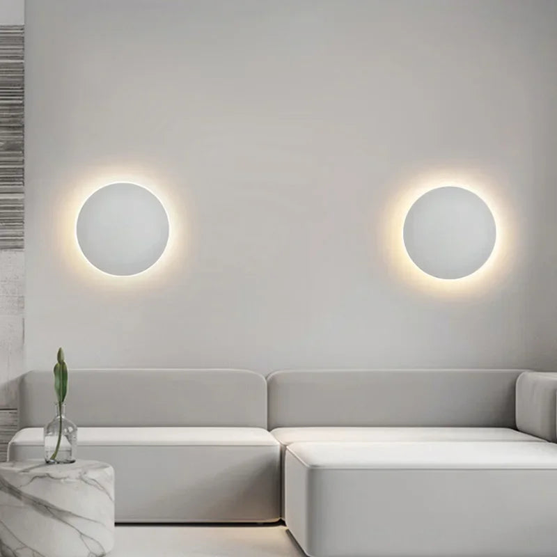 Esfera – Luz de Pared LED Circular