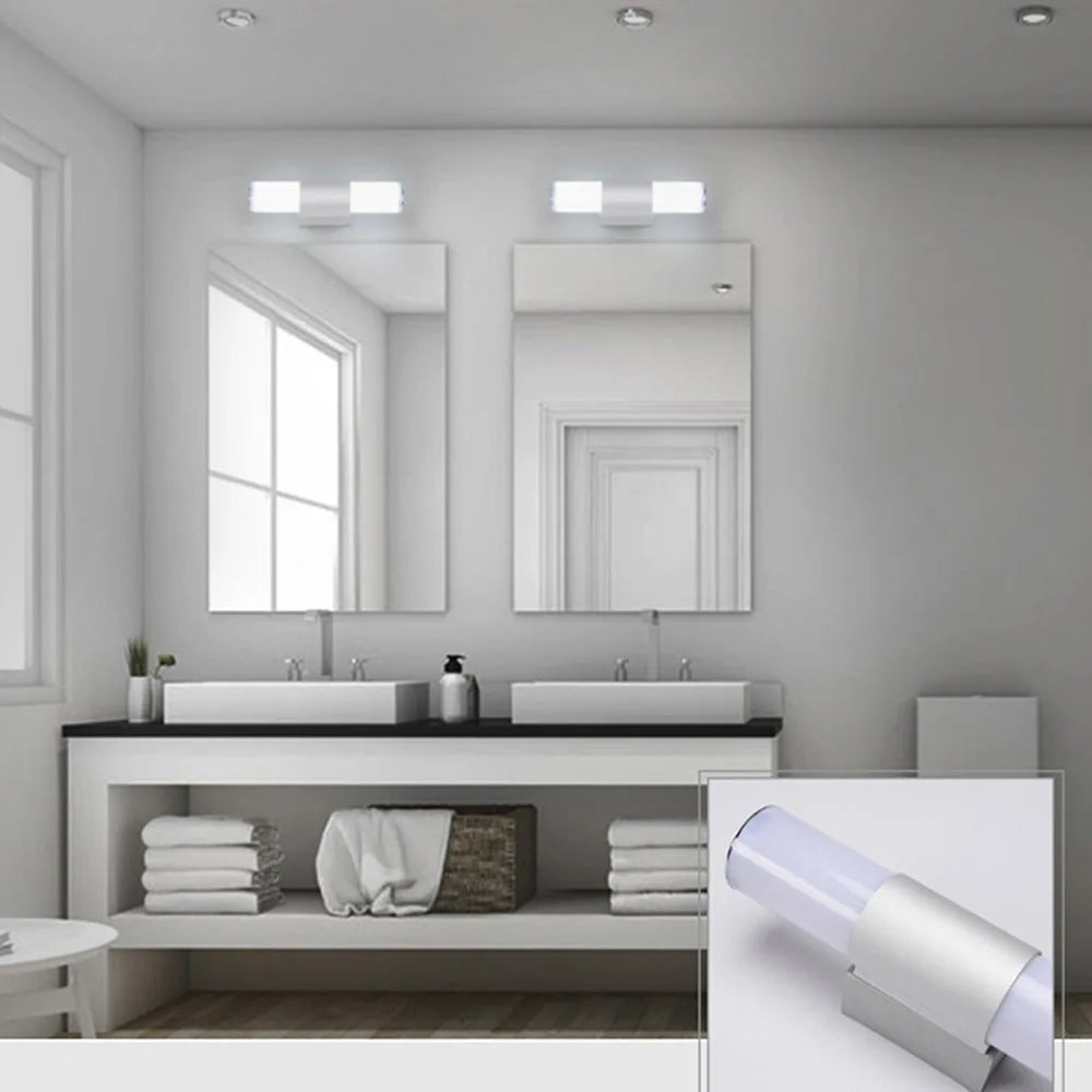 LuminaNova - Lámpara de Pared LED Moderna y Eficiente en Energía