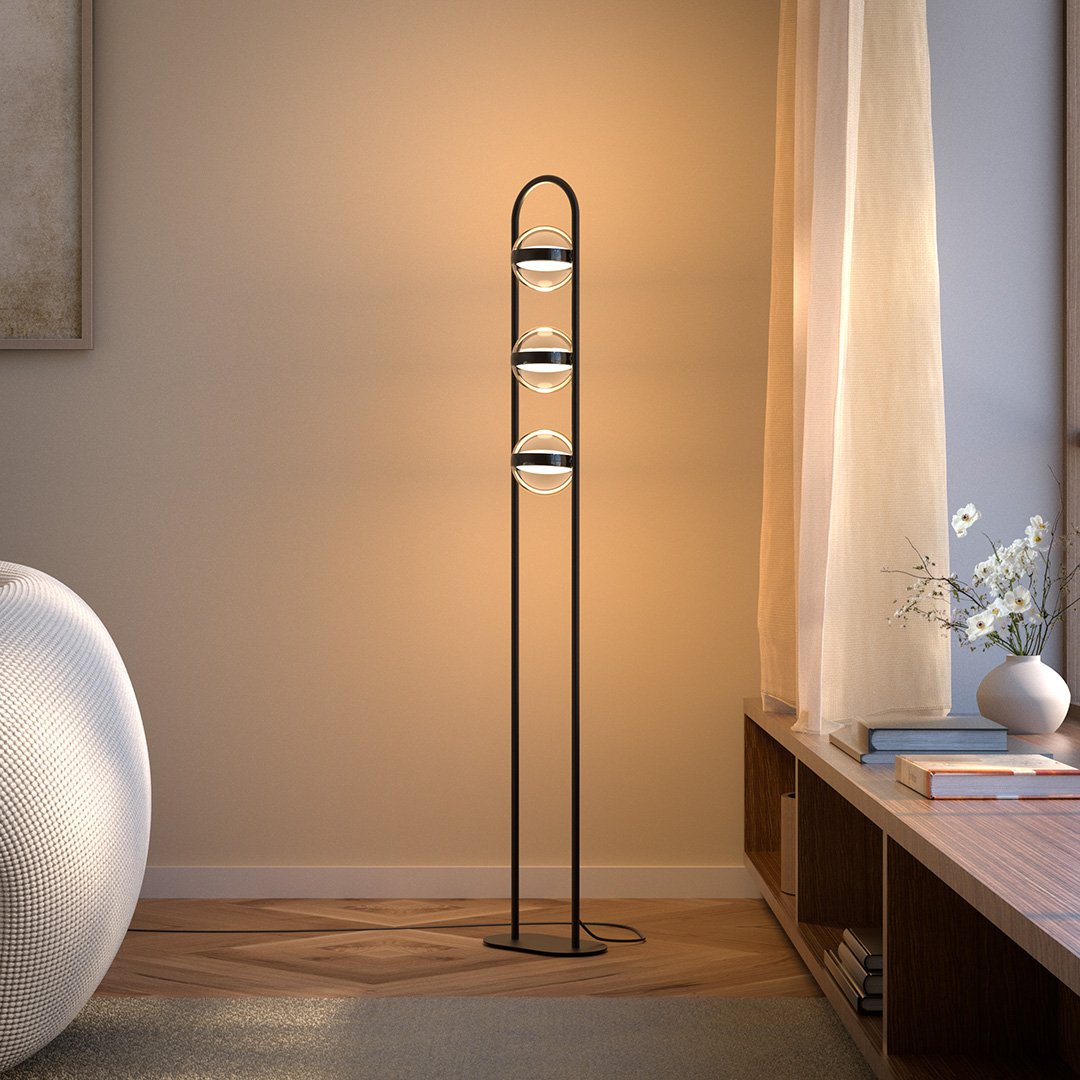 Lámpara de pie LED Romira – vista principal