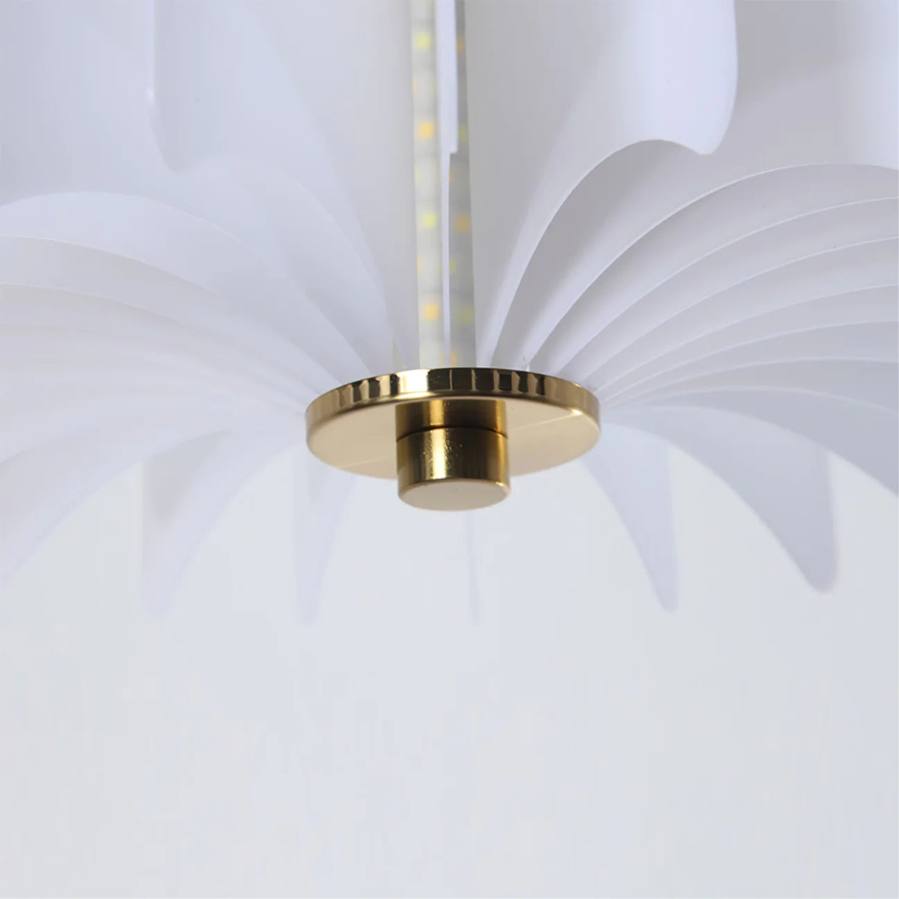 Lámpara Colgante Blanca Minimalista Nórdica de Alabastro para Cocina y Comedor 3
