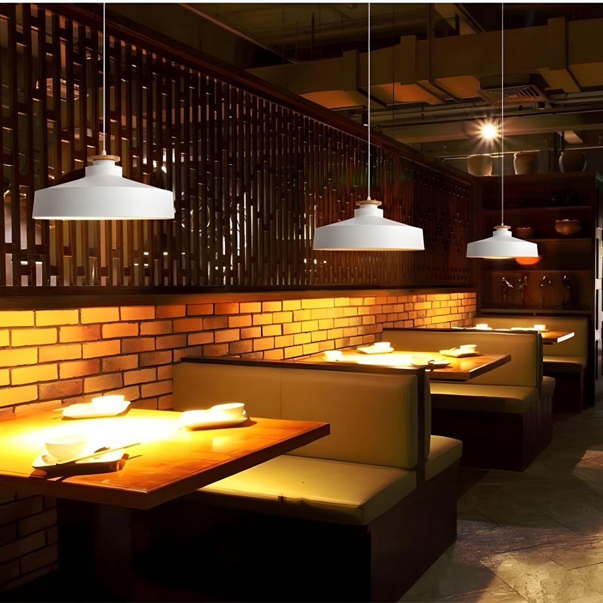 Lámpara Colgante Colorida Moderna para Comedor – Diseño Único y Materiales de Alta Calidad 6