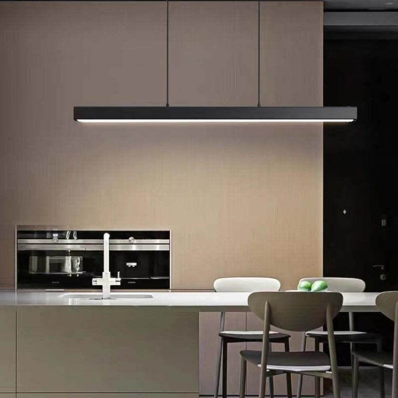 Lámpara Colgante LED Industrial de Metal y Acrílico – Diseño Moderno y Seguro 12