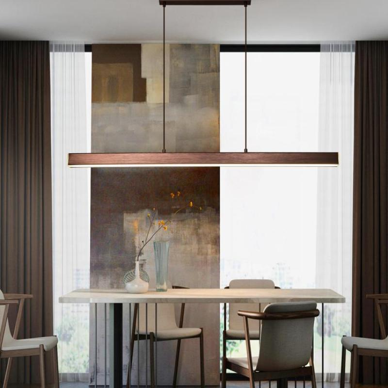Lámpara Colgante LED Industrial de Metal y Acrílico – Diseño Moderno y Seguro 13