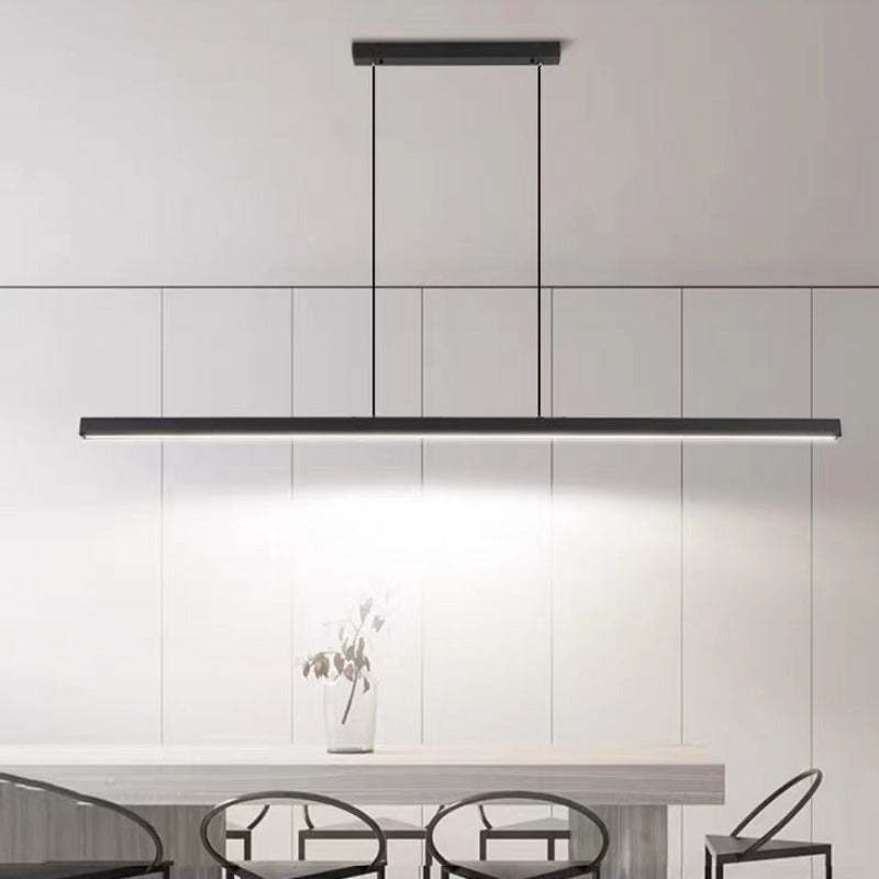 Lámpara Colgante LED Industrial de Metal y Acrílico – Diseño Moderno y Seguro 6