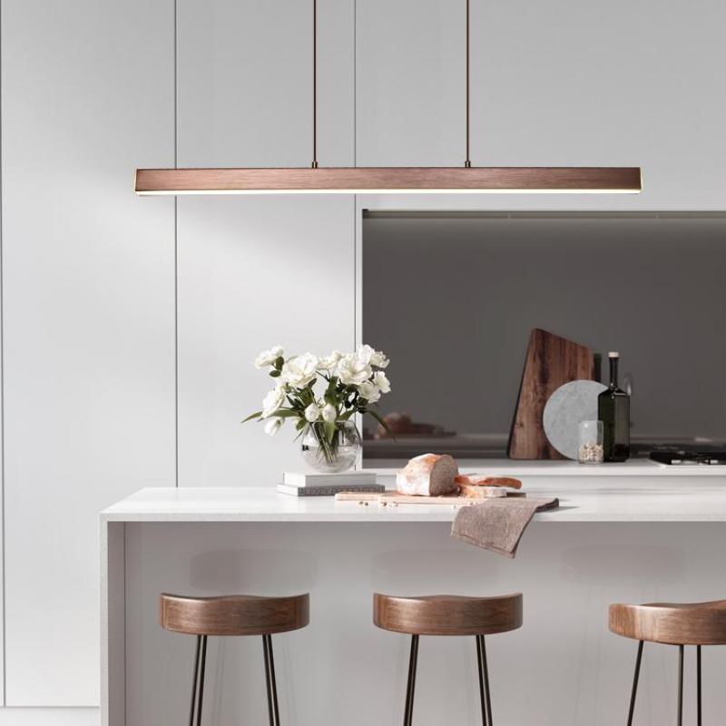 Lámpara Colgante LED Industrial de Metal y Acrílico – Diseño Moderno y Seguro 9