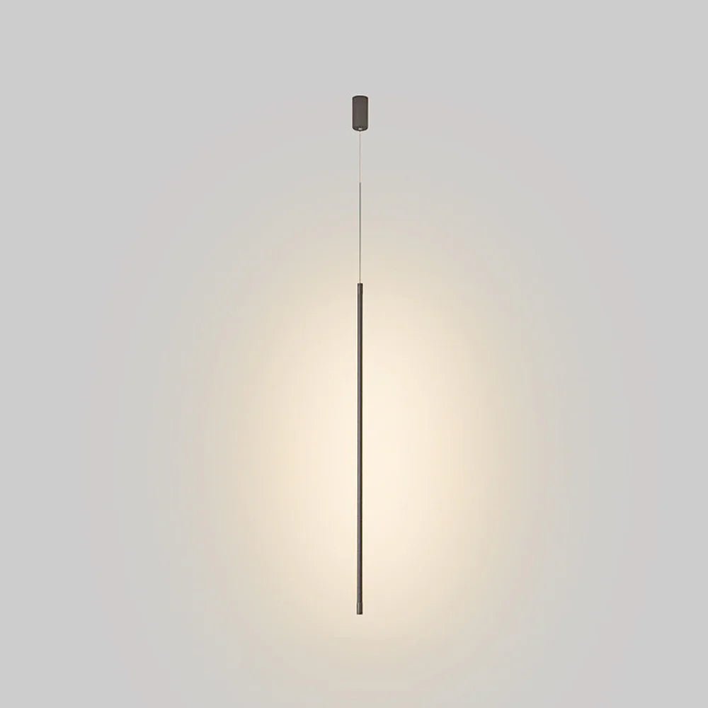 Lámpara Colgante LED Minimalista de Aluminio para Techo Moderno – Diseño Elegante y Eficiente Energéticamente 0