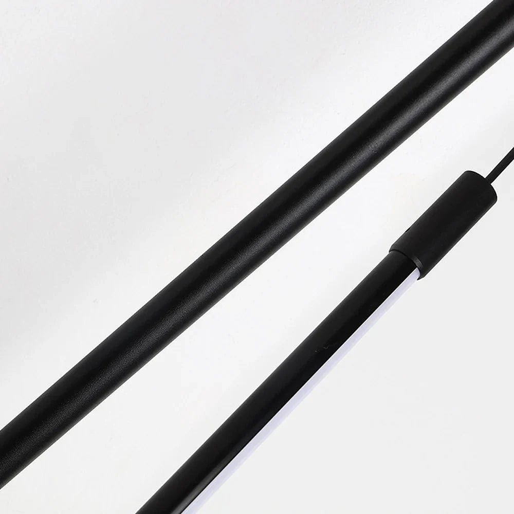 Lámpara Colgante LED Minimalista de Aluminio para Techo Moderno – Diseño Elegante y Eficiente Energéticamente 8