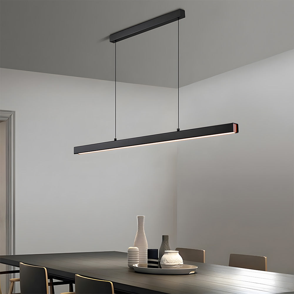 Lámpara Colgante LED Minimalista de Diseño Moderno para Techo – Ideal para Cocinas y Salas de Estar, Longitud Ajustable 1