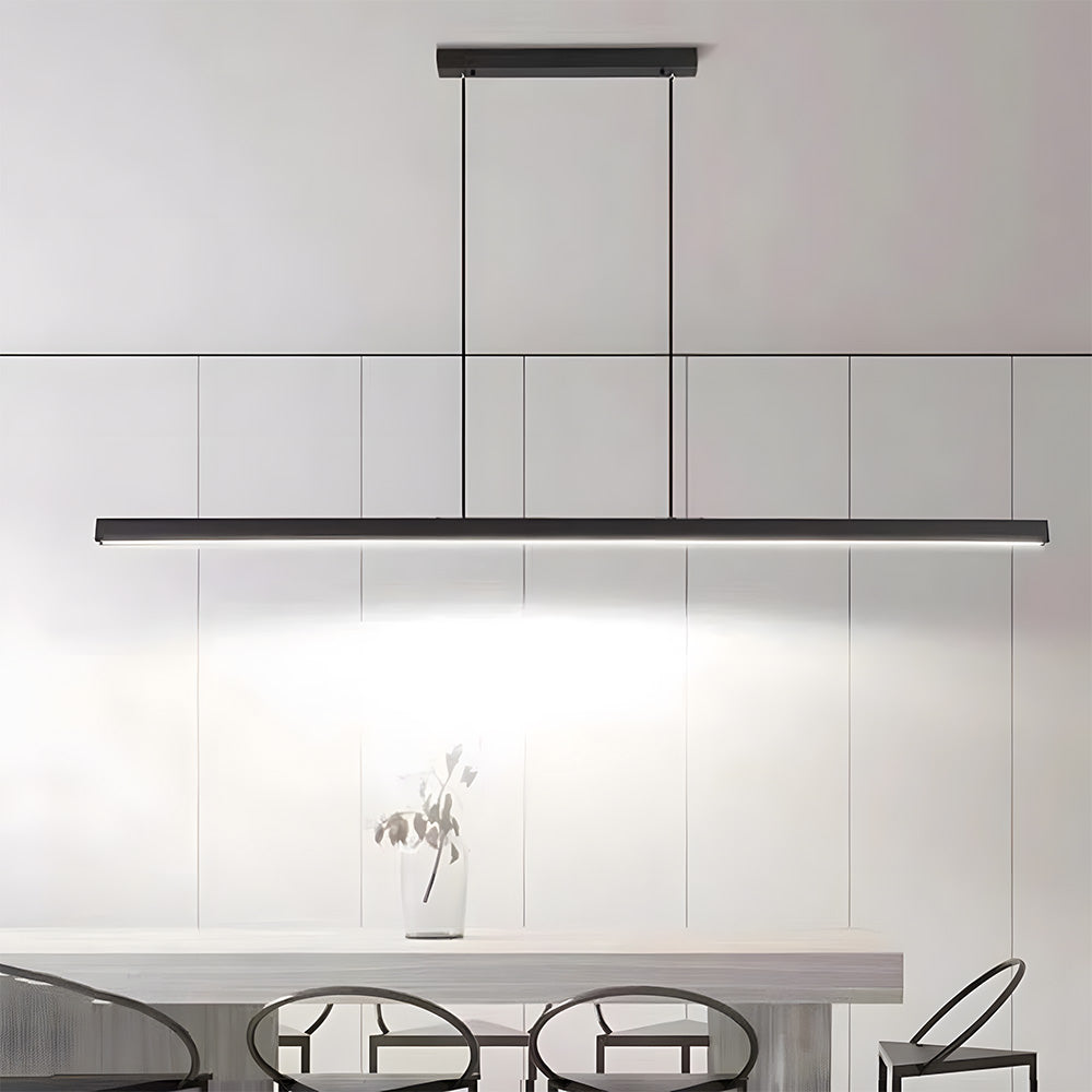 Lámpara Colgante LED Minimalista de Diseño Moderno para Techo – Ideal para Cocinas y Salas de Estar, Longitud Ajustable 10