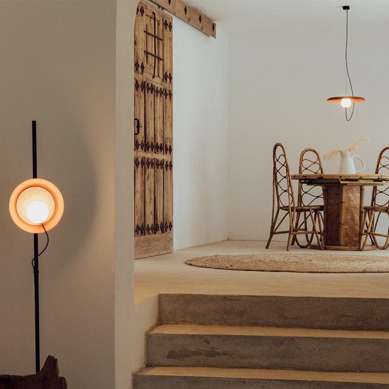 Lámpara Colgante LED Moderna de Aluminio con Diseño Artístico – Lámpara de Techo E27 para Hogar y Restaurante 3