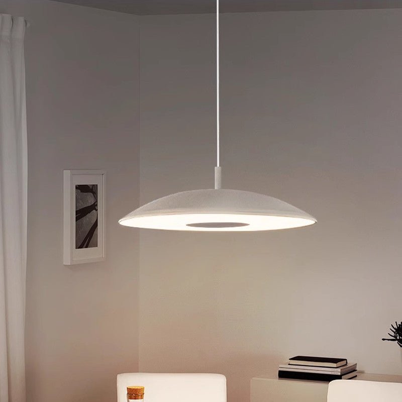 Lámpara Colgante LED Moderna de Hierro Níquel para Techo - Iluminación Decorativa para Interiores 7